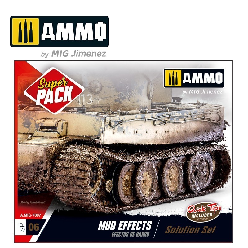 Ammo SUPER PACK MUD EFFECTS