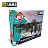 Ammo Mig SUPER PACK AVRO Lancaster and Night RAF Bombers Solution Set - Robotines