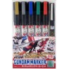 Mr-Hobby Gundam Metallic Marker Set (6pcs)