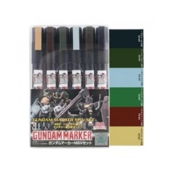 Mr-Hobby GUNDAM MARKER MSV SET (6pcs)