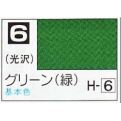 Mr-Hobby C6- Mr. Color - green 10ml