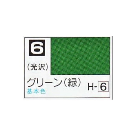 Mr-Hobby C6- Mr. Color - green 10ml