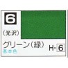 Mr-Hobby C6- Mr. Color - green 10ml