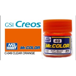 Pintura Mr Hobby Mr Color  C49- Clear orange