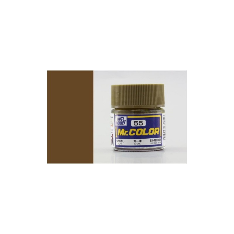 Mr-Hobby C55- Mr. Color - Khaki   10ml