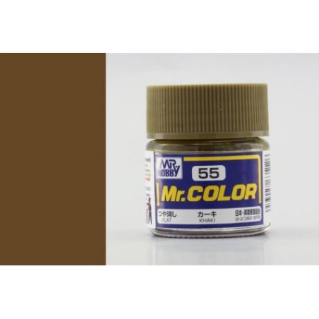 Mr-Hobby C55- Mr. Color - Khaki   10ml