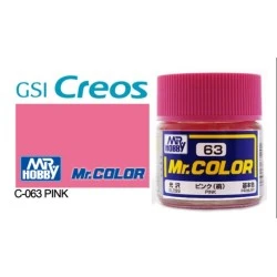 Mr-Hobby C63- Mr. Color -pink gloss 10ml