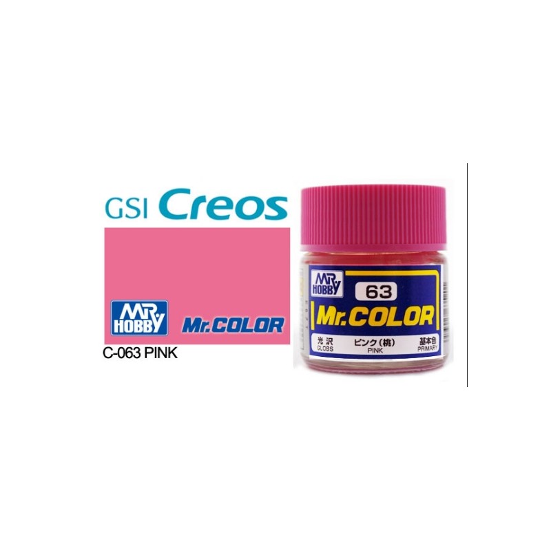 Mr-Hobby C63- Mr. Color -pink gloss 10ml