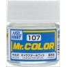 Mr-Hobby C107- Mr. Color -  character white  10ml