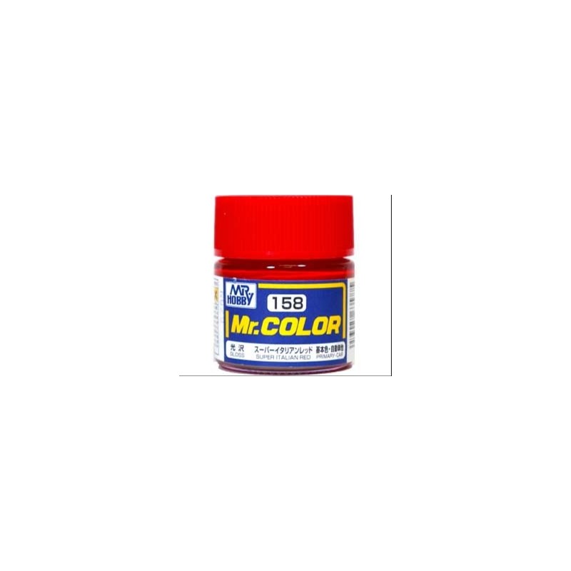 Mr-Hobby C158-Mr. Color - super italian red  10ml