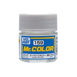 Mr-Hobby C159-Mr. Color - super silver 10ml