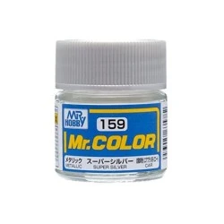 Mr-Hobby C159-Mr. Color - super silver 10ml