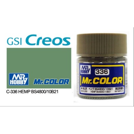 Mr-Hobby C336-Mr. Color-Hemp BS4800/10B21  10ml