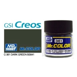 Mr-Hobby C361 Mr. Color - Dark Green BS641 10ML