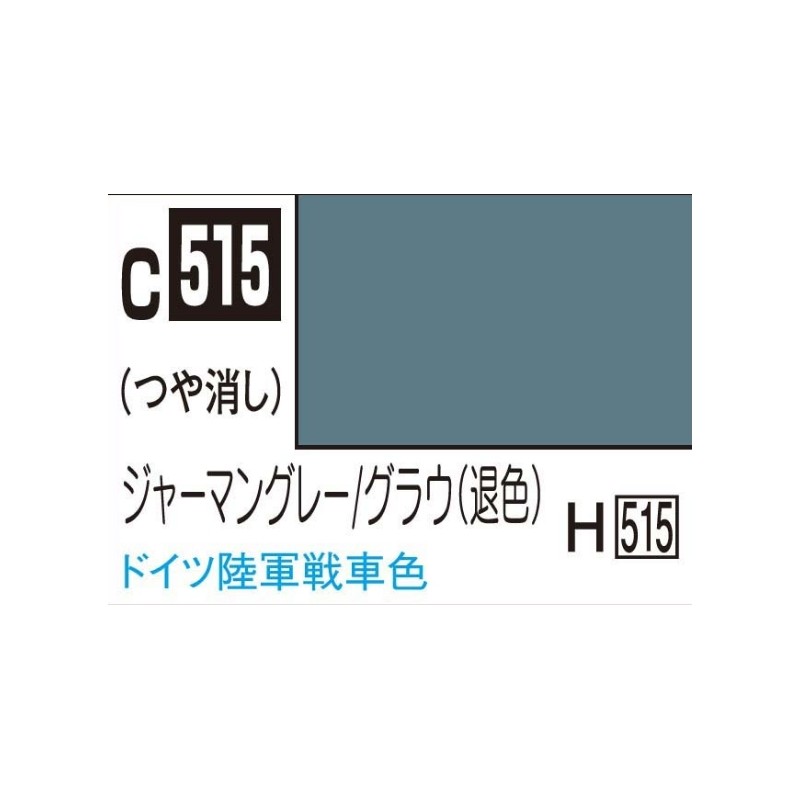 Mr-Hobby C515-Mr. Color- Faded Gray "Blassgrau" 10ml