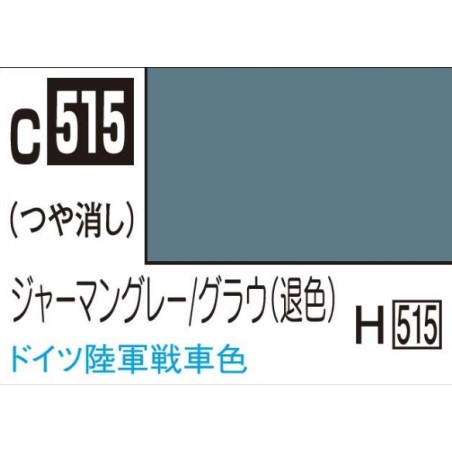 Mr-Hobby C515-Mr. Color- Faded Gray "Blassgrau" 10ml