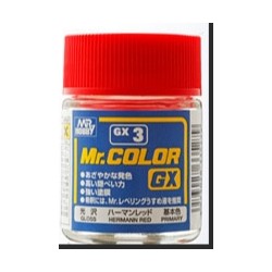 Mr-Hobby Mr Color GX 3 - Red (18ml)