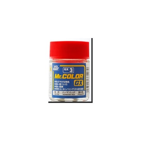 Mr-Hobby Mr Color GX 3 - Red (18ml)