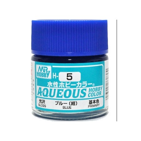 Mr Hobby Aqueous Hobby Colors  H5 -  Azul