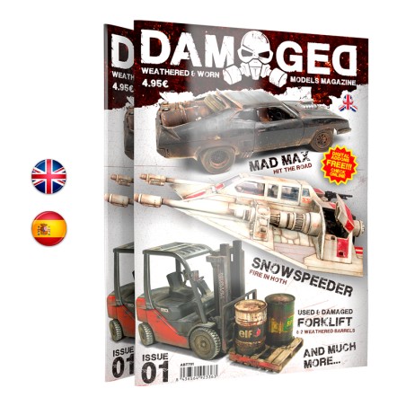 Abteilung 502 Revista Damaged 1 (spanish)