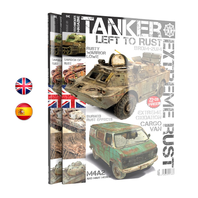 Ak-Interactive TANKER TECHNIQUES MAGAZINE 01 Spanish