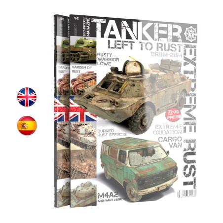 Ak-Interactive TANKER TECHNIQUES MAGAZINE 01 Spanish