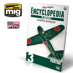 Ammo ENCYCLOPEDIA OF AIRCRAFT MODELLING TECHNIQUES VOL.1 : COCKPITS (ENGLISH)