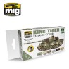 Ammo KING TIGER EXTERIOR COLOR (SPECIAL TAKOM EDITION) VOL.2