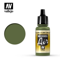 Vallejo Camouflage light Green Model air