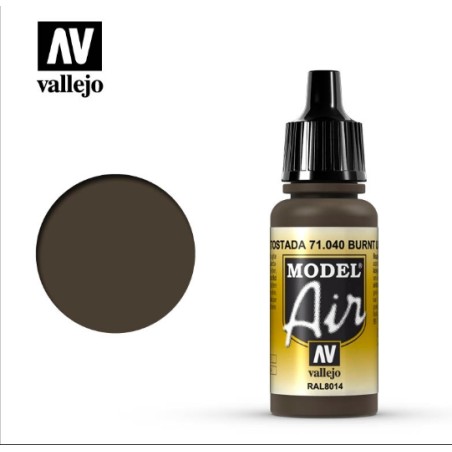 Vallejo Burnt Umber  Model air