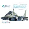 Quinta Studio 1/48 MiG-29SMT (9-19) 3D-Printed & colored Interior (GWH kits)