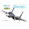 Quinta Studio 1/48 Su-35S Interior 3D Decal (GWH)