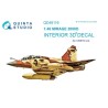 Quinta Studio 1/48 Mirage 2000D interior 3D decals (Kinetic)