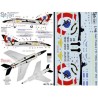 Syhart 1/48 Decals  Dassault Super Etendard n°23 "100 Ans de l'Aéronavale" 1910-2010