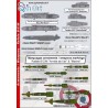 Syhart 1/48 decals  Armements Dassault Rafale B/C/M