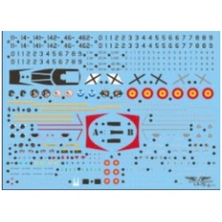 Series Españolas 1/48 Mirage F-1 Decals