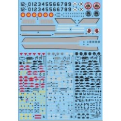 Series Españolas 1/48 RF-4 C del Ala 12 Decals