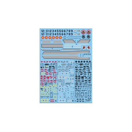 Series Españolas 1/48 RF-4 C del Ala 12 Decals