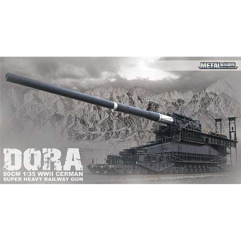 Dora Railway Gun Limited Edition!