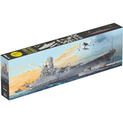 Maqueta del acorazado Yamato 1/200 de la Segunda Guerra Mundial por Glow2B