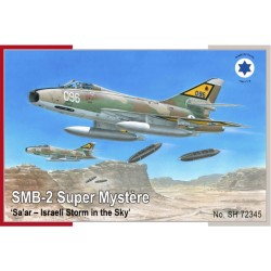 Maqueta de avión 1/72 SMB-2 Super Mystère 'Sa’ar' de Special Hobby