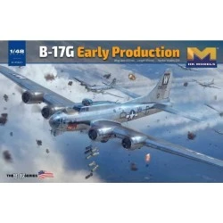 Hk Models 1/48 B-17G Early Production