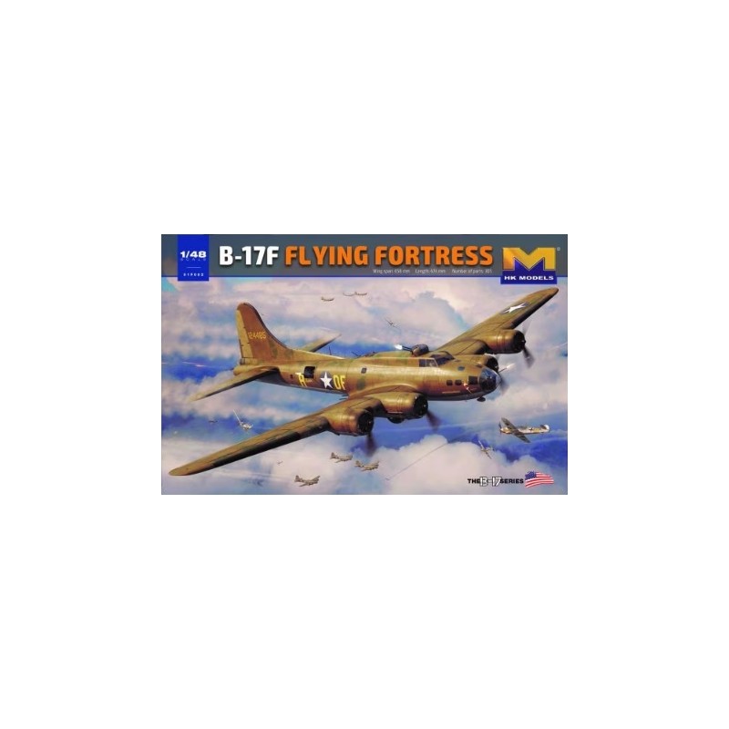 Hk Models 1/48 B-17F Flying Fortress