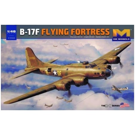 Hk Models 1/48 B-17F Flying Fortress