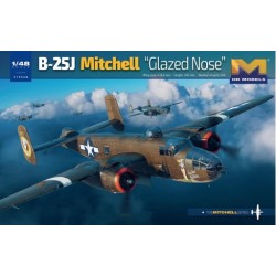 HK Models 1/48 B-25J Mitchell "Glazed Nose"