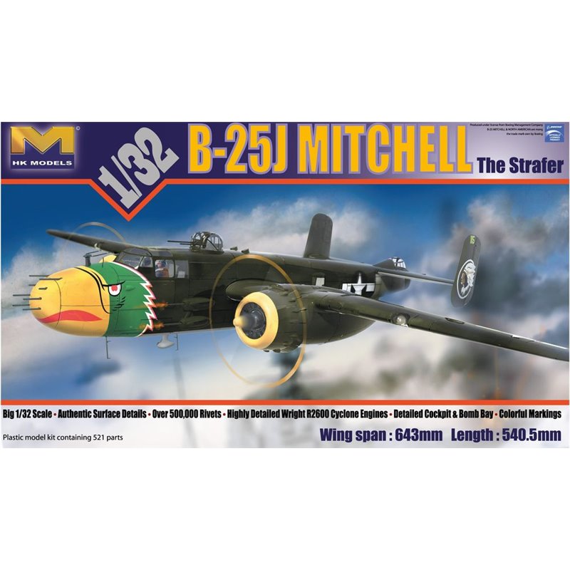 B-25J Mitchell Strafer