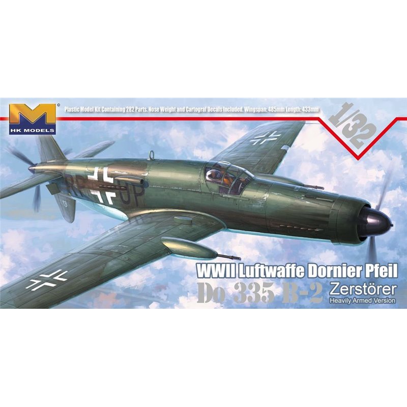 WWII Luftwaffe Dornier Pfeil Do 335 B-2