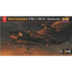 Avro Lancaster B Mk.I / Mk.III /Dambuster 3 in 1