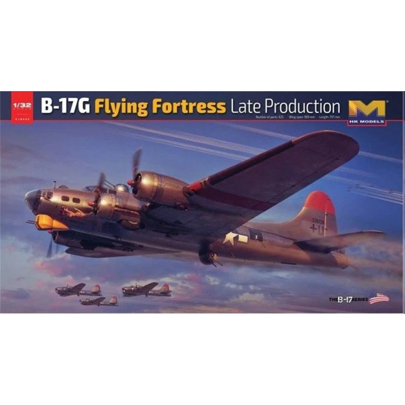 B-17G Flying Fortress Late Production