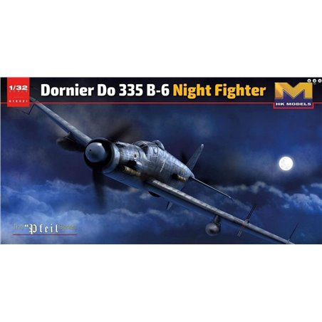 Dornier Do 335 B-6 Night fighter